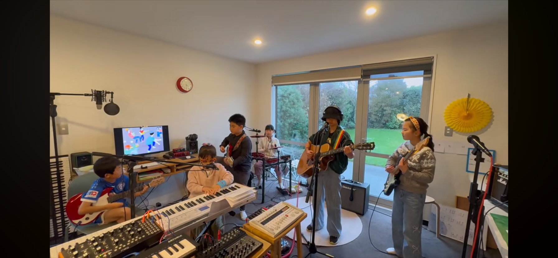 Saturday Band第一支live录音 – Zombie