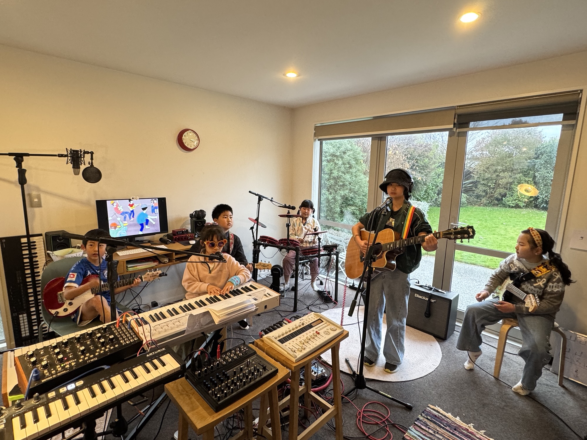 Our band workshop我们的乐队课